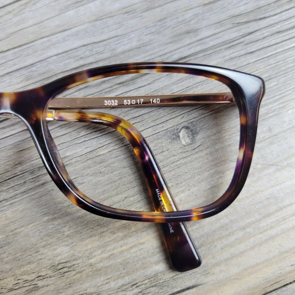 Michael Kors Eyeglasses Frames MK4016 Antibes 3032 Tortoise Gold Women 53-17-140